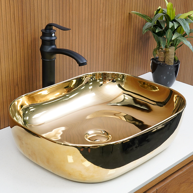 Designer Table Top Basin (20x16x6 In),BTT-11261