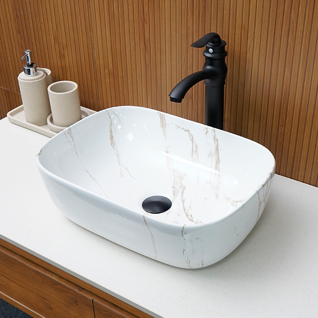 Designer Table Top Basin (18× 13×6 In) BTT-550-IN