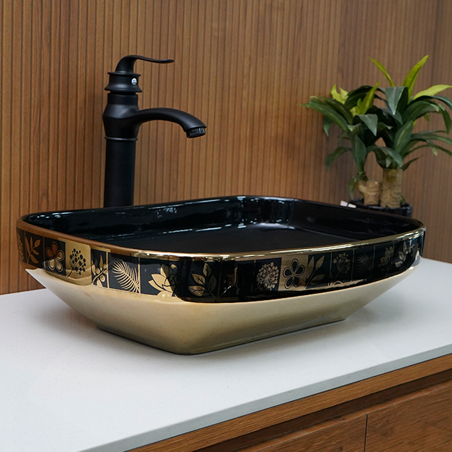 Designer Table Top Basin (20 x 14 x 6 In) BTT-11369-IN