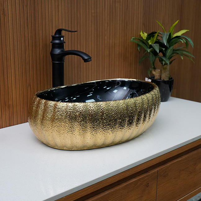 Designer Table Top Basin (19 x 13 x 6 In) BTT-11373-IN