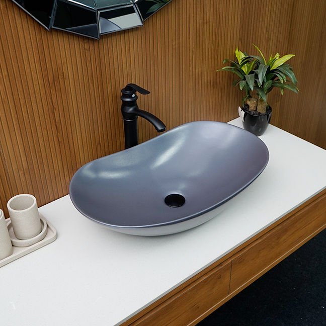 Designer Table Top Basin (25 x 15 x 6 in) BTT-744-IN