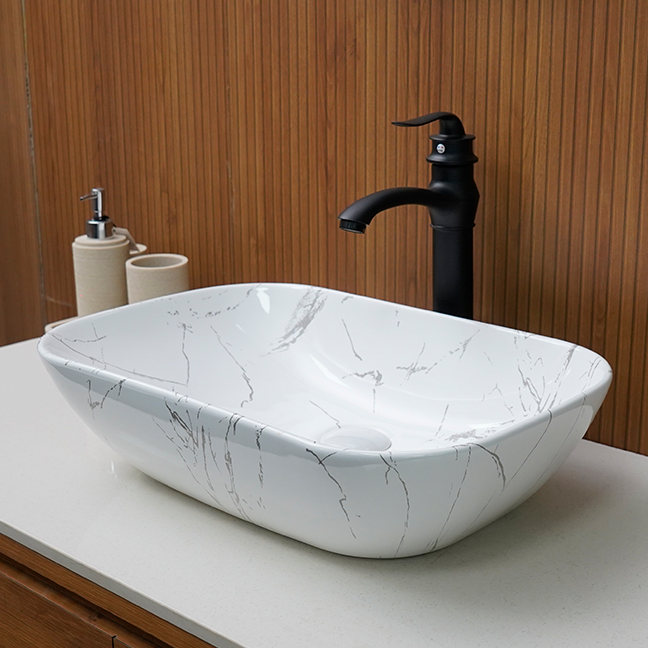 Designer Table Top Basin (20 x 13 x 6 in) BTT-827