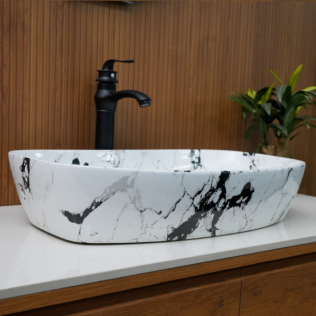 Designer Table Top Basin (24 x 15 x 6 in) BTT-774-IN