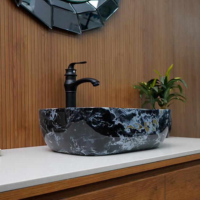 Designer Table Top Basin (18×13×6 In) BTT-733-IN