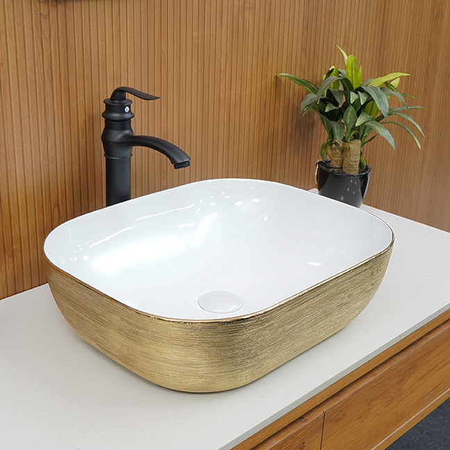Designer Table Top Basin (20x16x6 In),BTT-11258