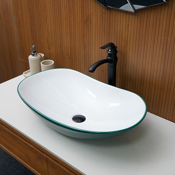 Designer Table Top Basin (25 x 15 x 6 In) BTT-736-IN