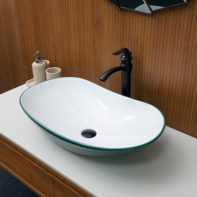 Designer Table Top Basin (25 x 15 x 6 In) BTT-736-IN