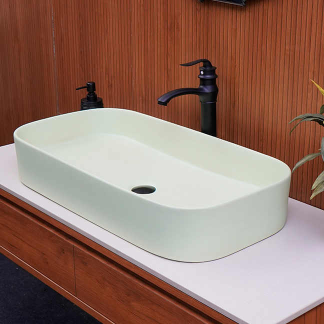 Designer Table Top Basin (30 x 15 x 5 In),BTT-1488