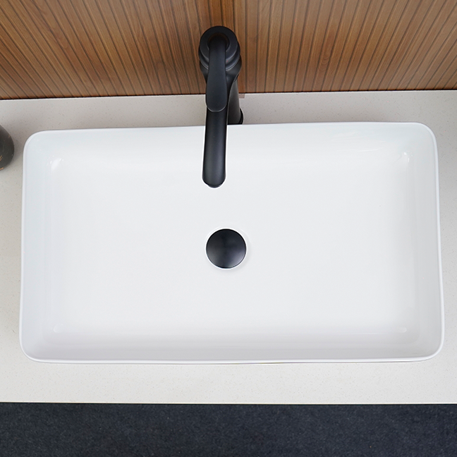 Designer Table Top Basin (19 x 15 x 5 In),BTT-11088
