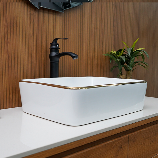 Designer Table Top Basin (19x15x6 In),BTT-11262