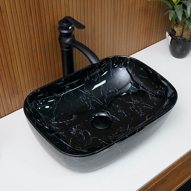 Designer Table Top Basin (18 x 14 x 5 In),BTT-11241-IN
