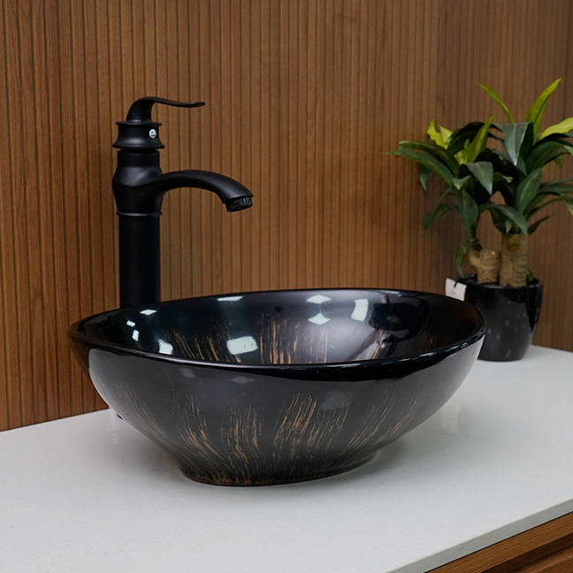Designer Table Top Basin (16× 13×6 In) BTT-459