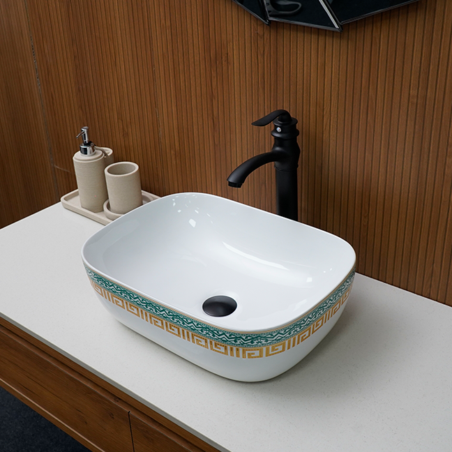Designer Table Top Basin (18× 13×6 In) BTT-732-IN