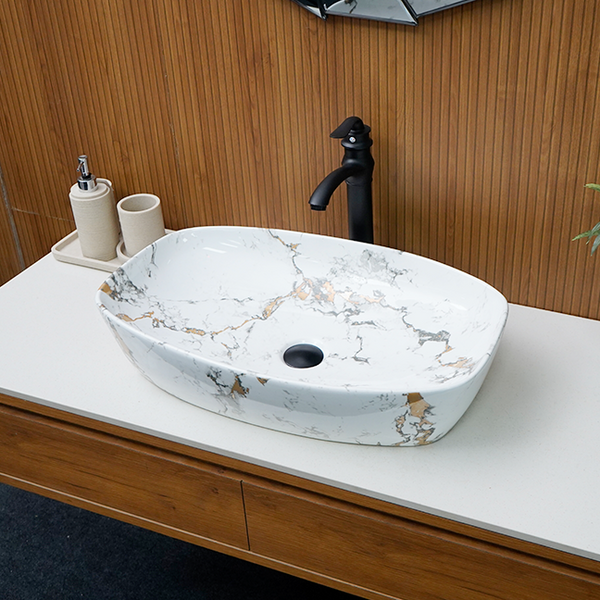 Designer Table Top Basin (24×15×6 In) BTT-735-IN