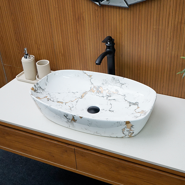 Designer Table Top Basin (24×15×6 In) BTT-735-IN