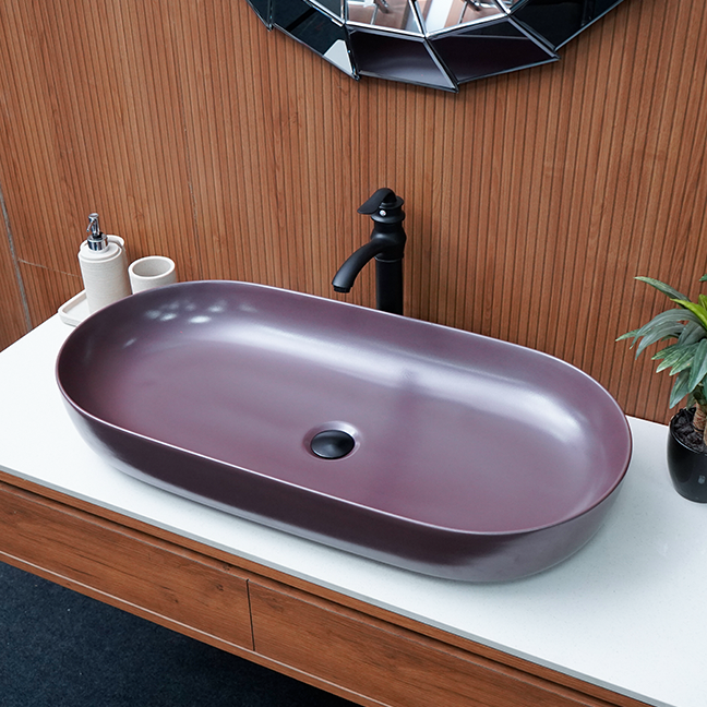 Designer Table Top Basin (32 x 16 x 5 in) BTT-791-IN