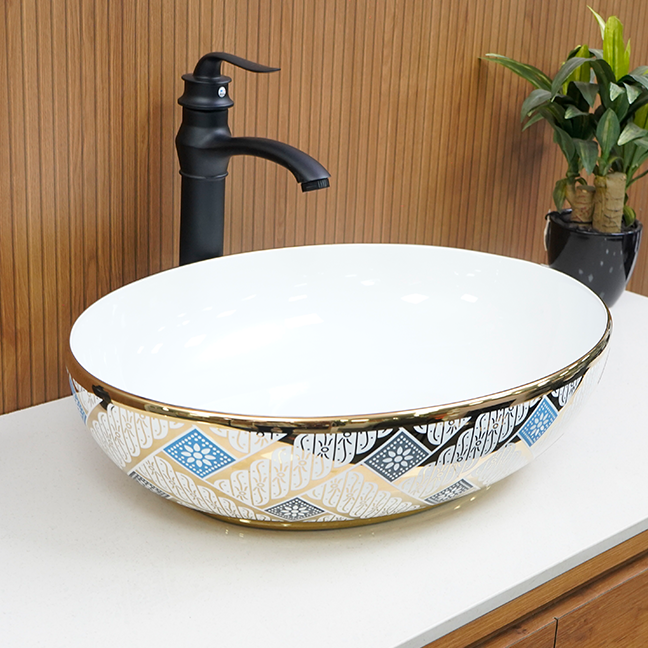 Designer Table Top Basin (20 x 15 x 5  in) BTT-989