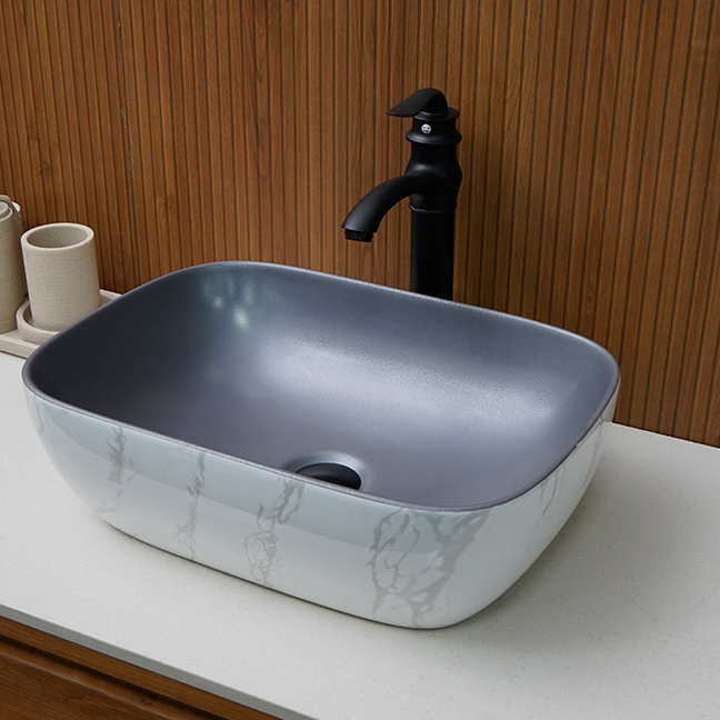Designer Table Top Basin (18 x 13 x 6 in) BTT-777-IN
