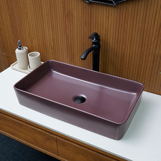 Designer Table Top Basin (24 x 14 x 4 in) BTT-790-IN