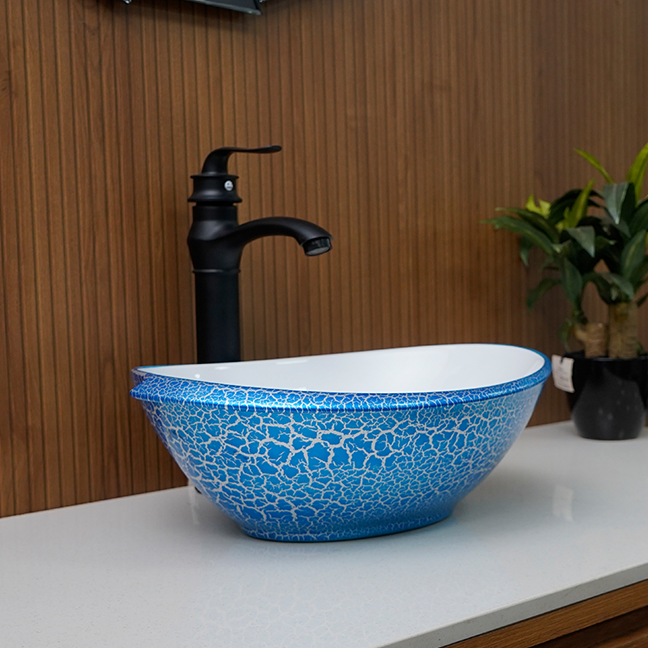 Designer Table Top Basin (16×13× 6 In) BTT-465