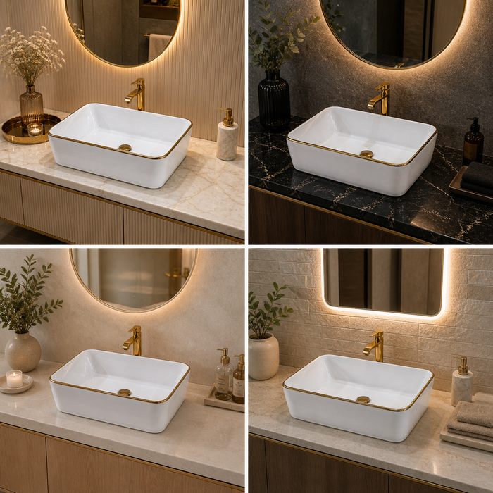 Designer Table Top Basin (19x15x6 In),BTT-11262