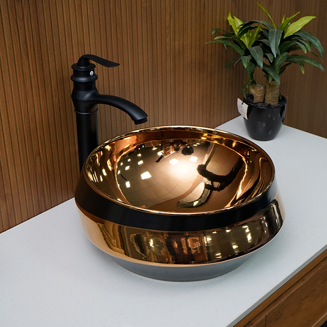 Designer Table Top Basin (16× 16×6 In) BTT-603