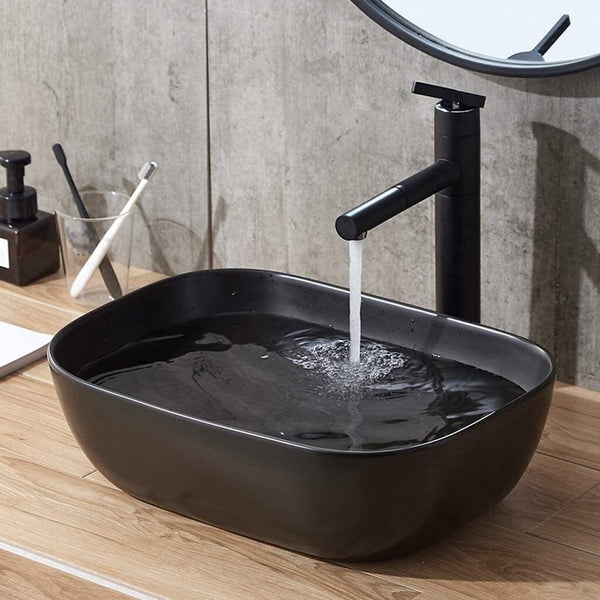 Premium Designer Table top/Counter top Wash Basin/Vessel sink (18x13x5.5 In) BTT-783-IN