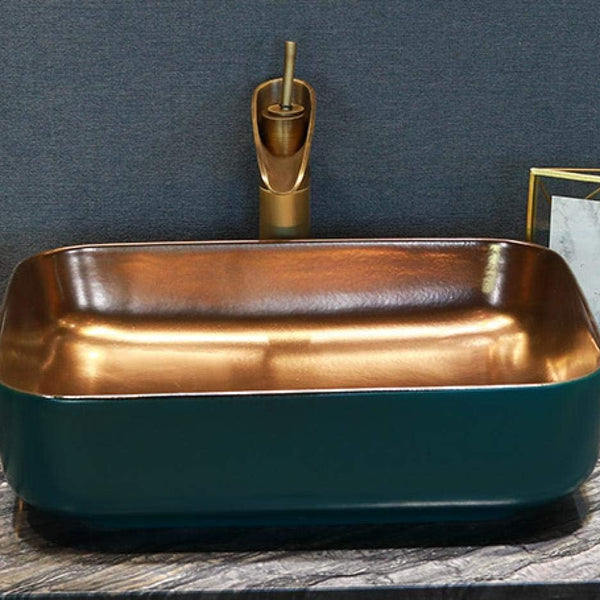 Premium Designer Table top/Counter top Wash Basin/Vessel sink (20x16x5.5 In) BTT-1890