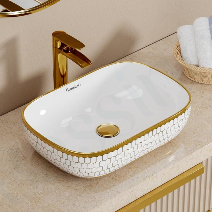Designer Table Top Basin (18x13x6) BTT-11409-IN