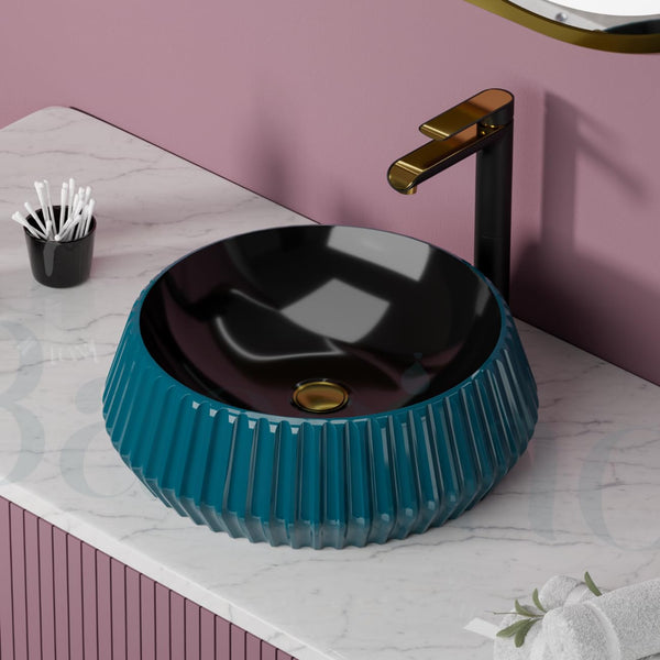 Designer Table Top Basin (16x16x6 In) BTT-11403-IN