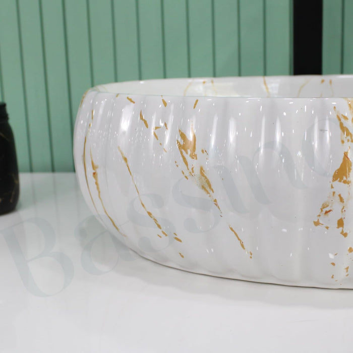 Designer Table Top Basin (19x13x6 Inch) BTT-11236-IN