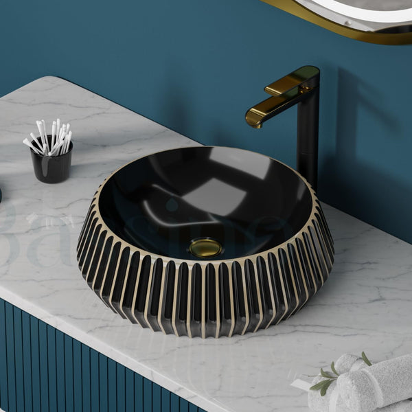 Designer Table Top Basin (16x16x6 Inch) BTT-11402-IN
