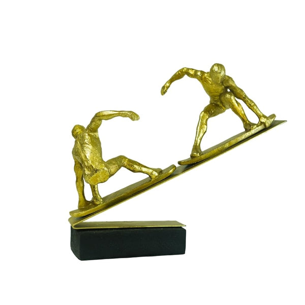 Synergy in Motion: an Elegant Showpiece Celebrating Interconnectedness and Mutual Support—Perfect as a Gift or Decorative Accent, Symbolizing Unity and Shared Aspirations. (BSP-8063)