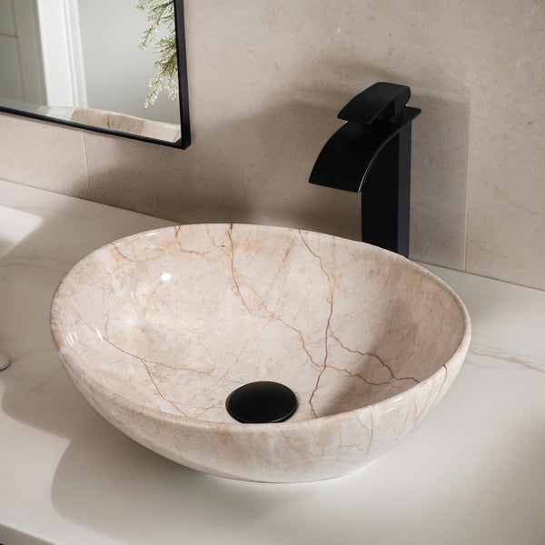 Premium Designer Table top/Counter top Wash Basin (16x13x5.5 In) BTT-1296