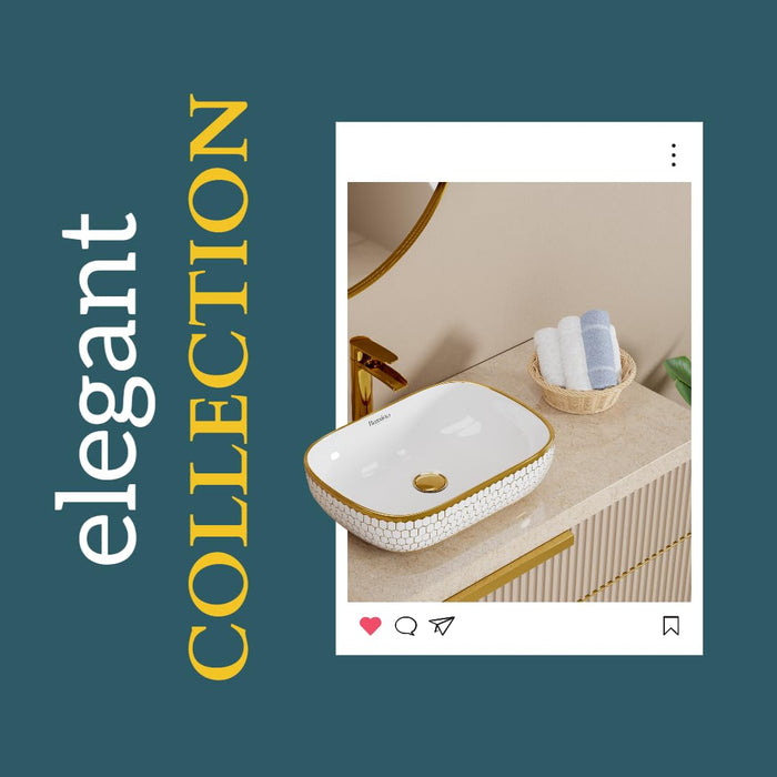 Designer Table Top Basin (18x13x6) BTT-11409-IN