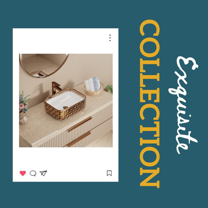 Premium Designer Table top/Counter top Wash Basin (16x12x6 In) BTT-1424