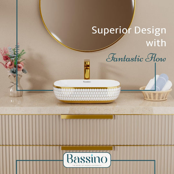 Designer Table Top Basin (18x13x6) BTT-11409-IN