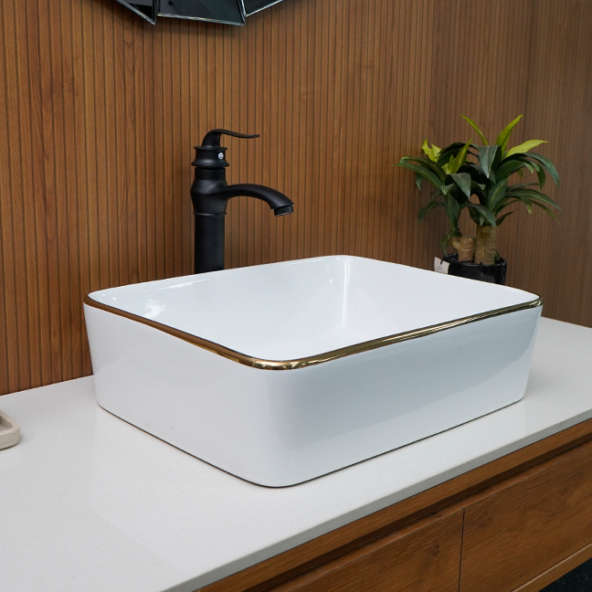 Designer Table Top Basin (19x15x6 In),BTT-11262