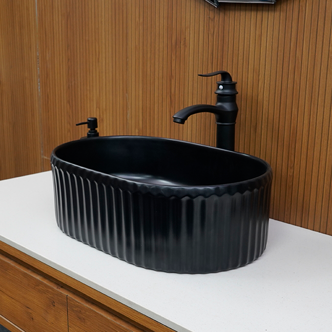 Designer Table Top Basin (20 x 13 x 6 In),BTT-1792