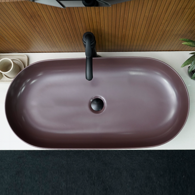 Designer Table Top Basin (32 x 16 x 5 in) BTT-791-IN