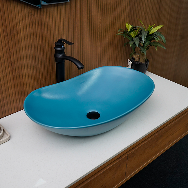 Designer Table Top Basin (25 x 15 x 6 in) BTT-743-IN