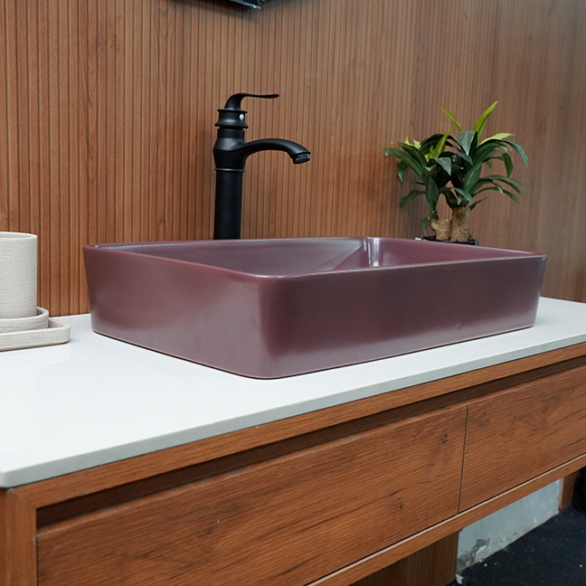 Designer Table Top Basin (24 x 14 x 4 in) BTT-790-IN