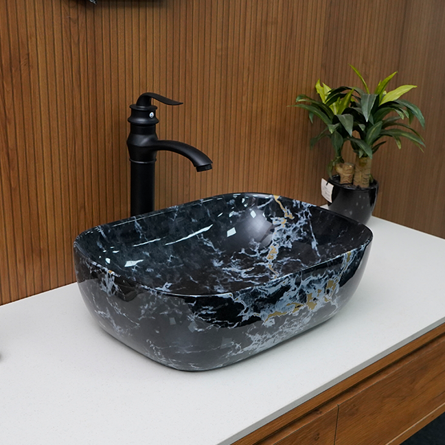 Designer Table Top Basin (18×13×6 In) BTT-733-IN