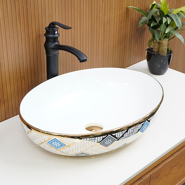 Designer Table Top Basin (20 x 15 x 5  in) BTT-989