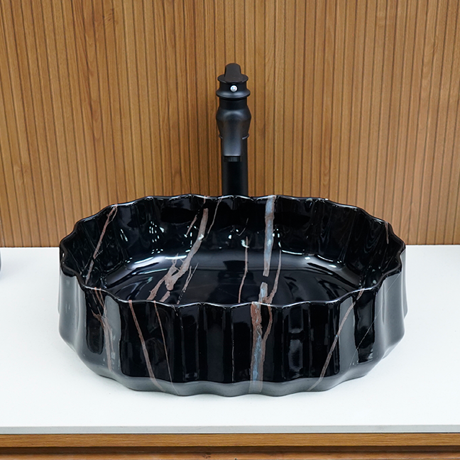 Designer Table Top Basin (20 x 15 x 6 In),BTT-11252
