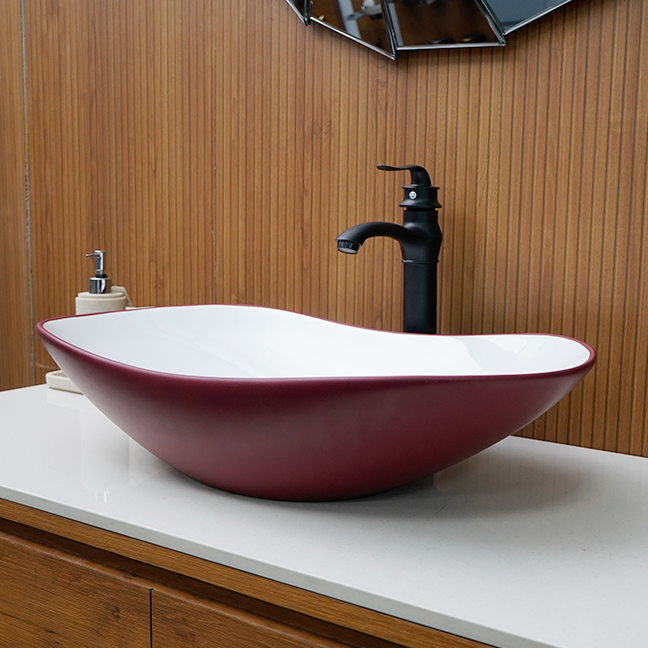 Designer Table Top Basin (25 x 15 x 6 in) BTT-739-IN