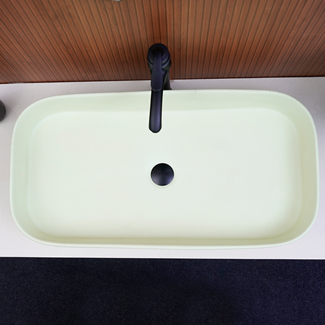 Designer Table Top Basin (30 x 15 x 5 In),BTT-1488