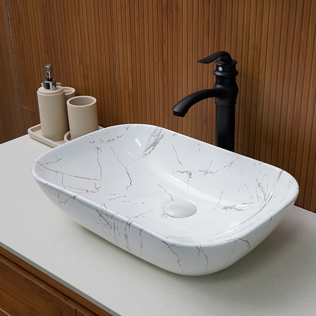 Designer Table Top Basin (20 x 13 x 6 in) BTT-827