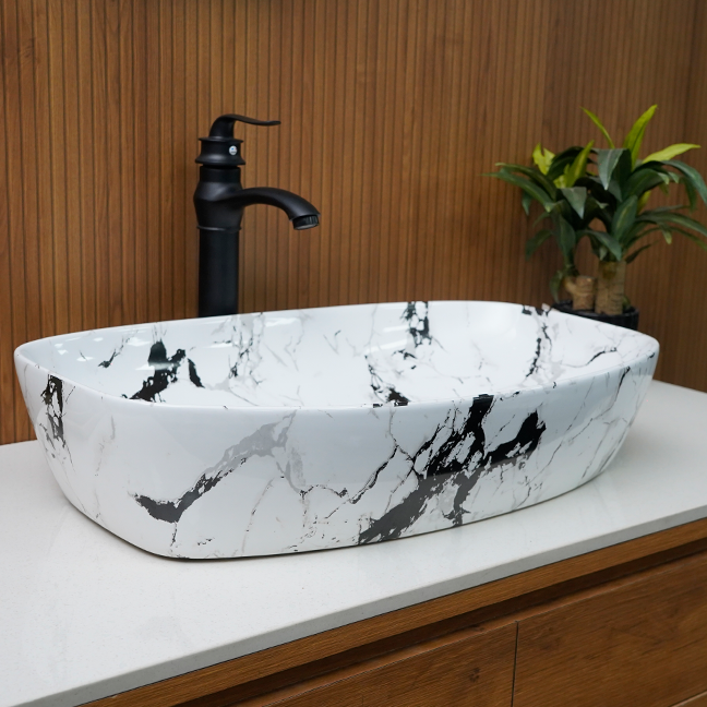 Designer Table Top Basin (24 x 15 x 6 in) BTT-774-IN