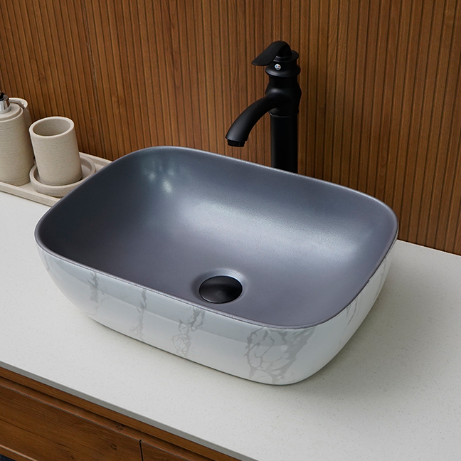 Designer Table Top Basin (18 x 13 x 6 in) BTT-777-IN